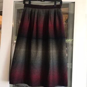 Vintage Wool Skirt